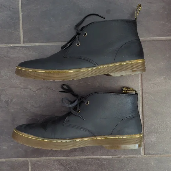 Dr. Martens Cabrillo Men's Wyoming Leather Desert Boots Size 12 - Picture 8 of 9